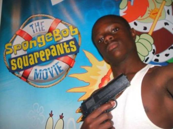 These Are Some Seriously Bad Ass Gangsters (27 pics)