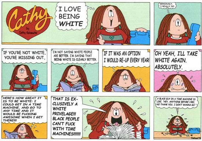 'Cathy' Comics Are So Much Funnier With Louis C.K. Quotes (10 pics)