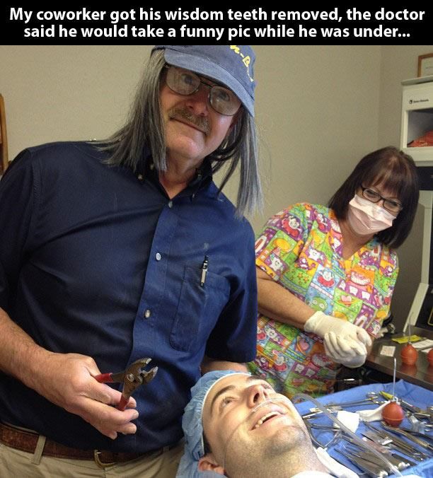 These Doctors Have Prescribed A Heavy Dose Of Laughter (20 pics)