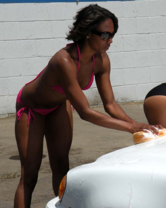 These Girls Are The Best Reason To Go To The Car Wash (70 pics)