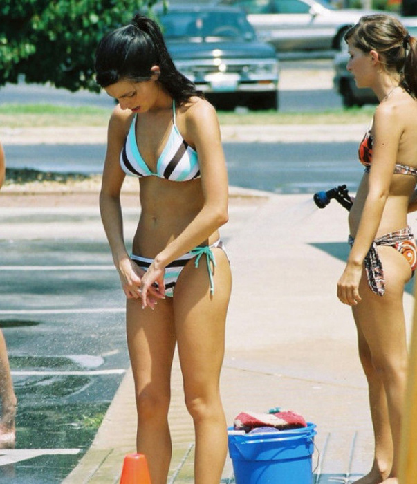 These Girls Are The Best Reason To Go To The Car Wash (70 pics)