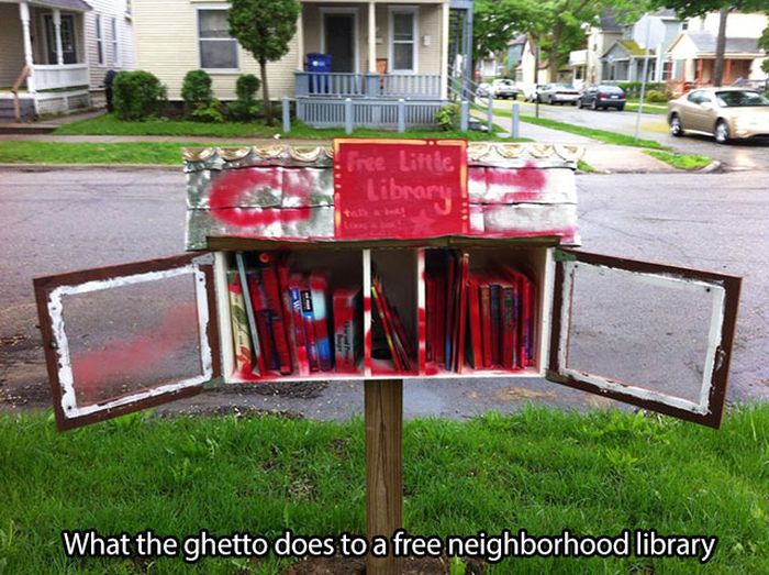 Things You Will Only See In The Ghetto (29 pics)