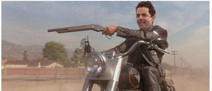 Rowan Atkinson Should Have Been The Terminator Instead Of Arnold Schwarzenegger (5 pics)