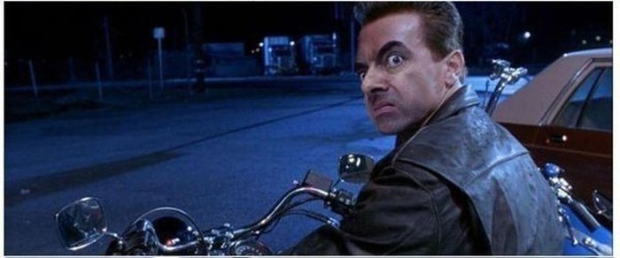 Rowan Atkinson Should Have Been The Terminator Instead Of Arnold Schwarzenegger (5 pics)