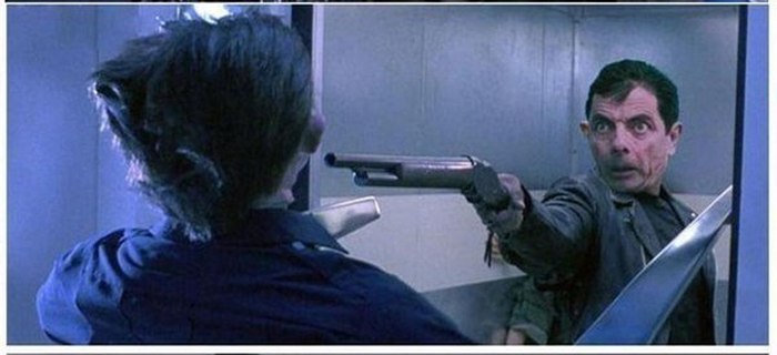 Rowan Atkinson Should Have Been The Terminator Instead Of Arnold Schwarzenegger (5 pics)