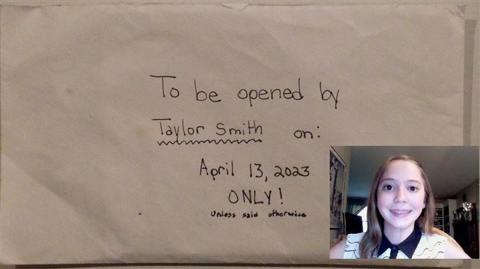12 Year Old Taylor Smith Left A Heartbreaking Letter Before She Died (3 pics)
