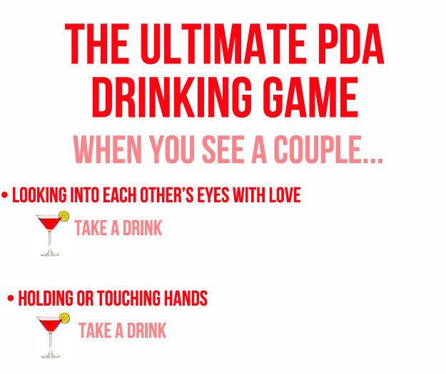 The Ultimate Drinking Game For Valentine's Day