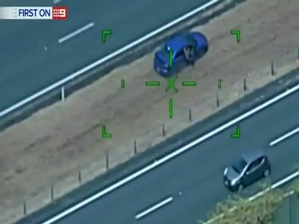 Crazy Police Chase In Australia