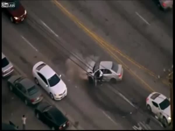 Real Life GTA In LA