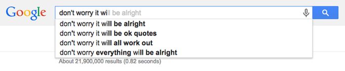 These Google Searches Will Help You Realize You're Not Alone (17 pics)