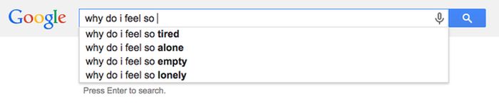 These Google Searches Will Help You Realize You're Not Alone (17 pics)