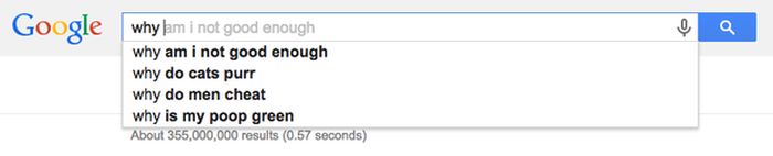 These Google Searches Will Help You Realize You're Not Alone (17 pics)