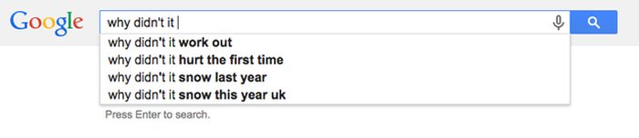 These Google Searches Will Help You Realize You're Not Alone (17 pics)