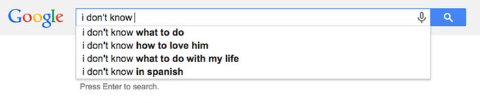 These Google Searches Will Help You Realize You're Not Alone (17 pics)