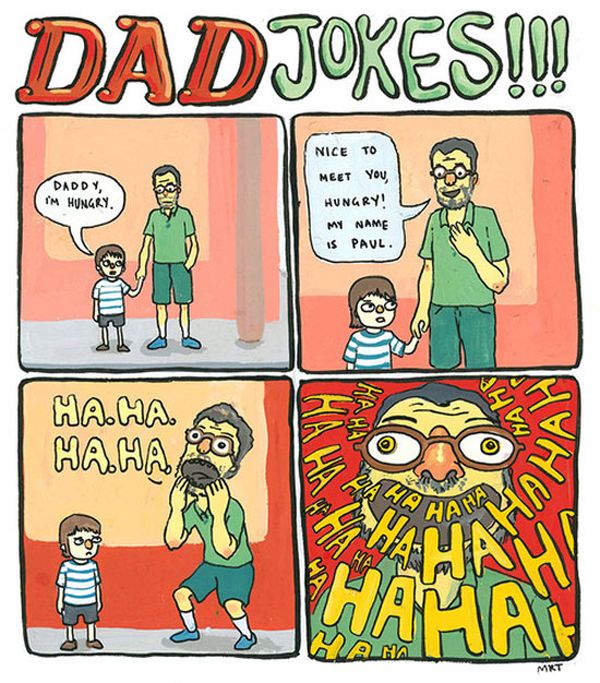 These Dad Jokes Are Legendary (17 pics)