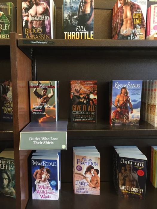 Local Guy Makes Better Book Sections At The Local Store (9 pics)