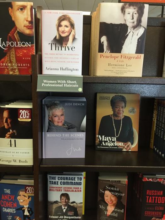 Local Guy Makes Better Book Sections At The Local Store (9 pics)