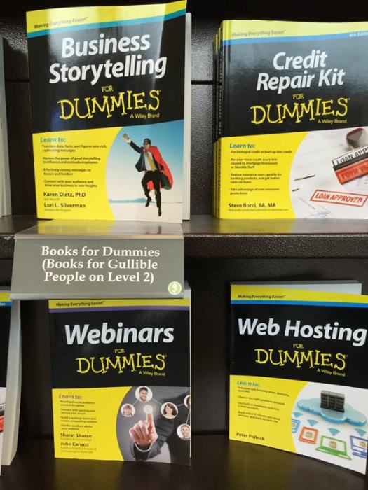Local Guy Makes Better Book Sections At The Local Store (9 pics)