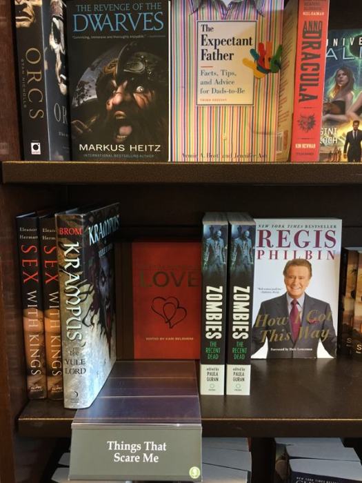 Local Guy Makes Better Book Sections At The Local Store (9 pics)