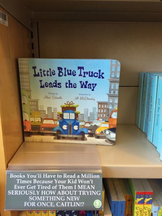 Local Guy Makes Better Book Sections At The Local Store (9 pics)