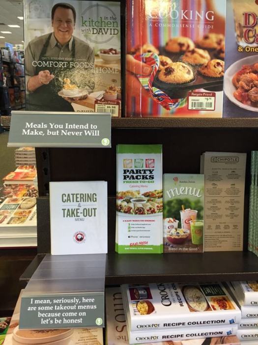Local Guy Makes Better Book Sections At The Local Store (9 pics)