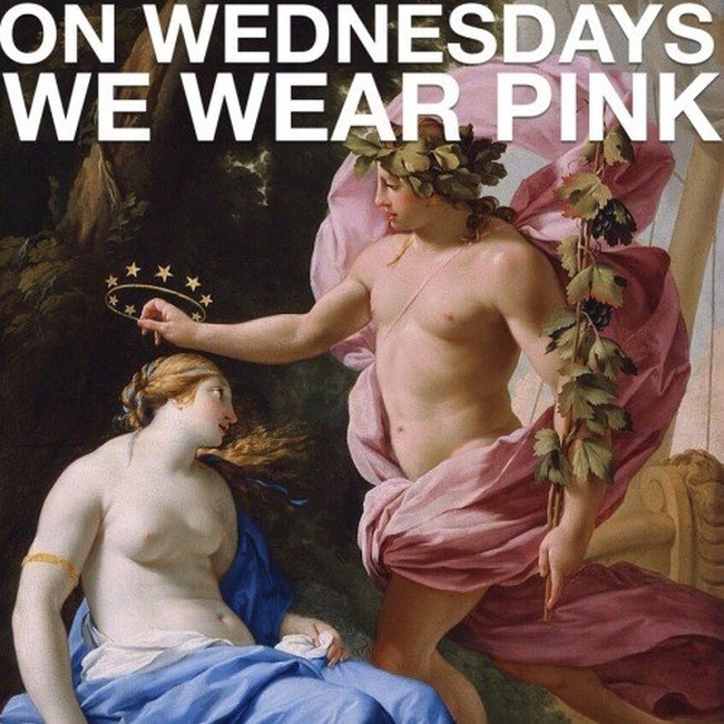 These Paintings Are So Much Better With Quotes From “Mean Girls” (32 pics)