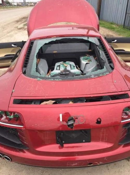 Why Cheating Is A Terrible Idea If You Own A Fancy Car (4 pics)