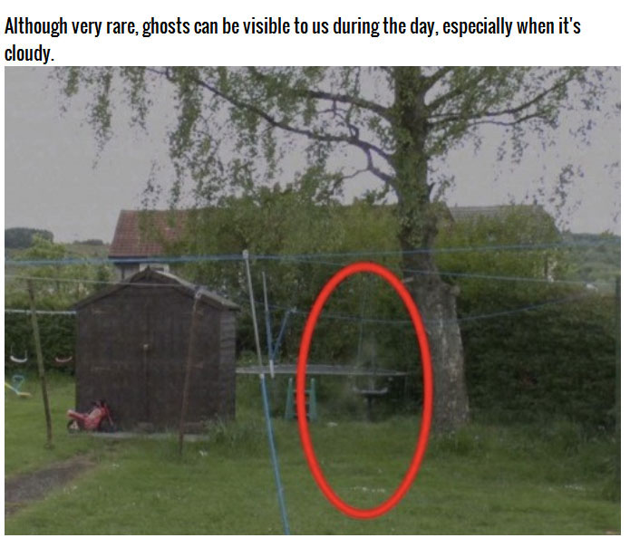 When It Comes To Ghosts This Couple Has Some Interesting Theories (7 pics)