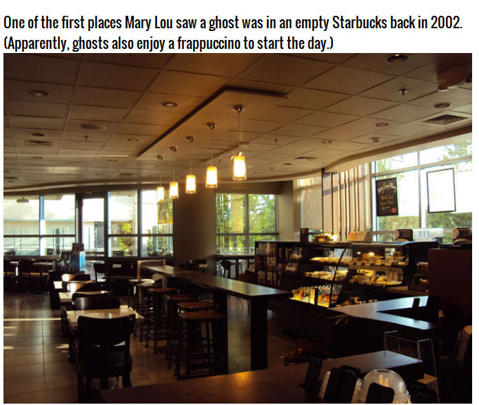 When It Comes To Ghosts This Couple Has Some Interesting Theories (7 pics)