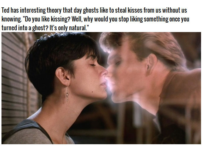 When It Comes To Ghosts This Couple Has Some Interesting Theories (7 pics)