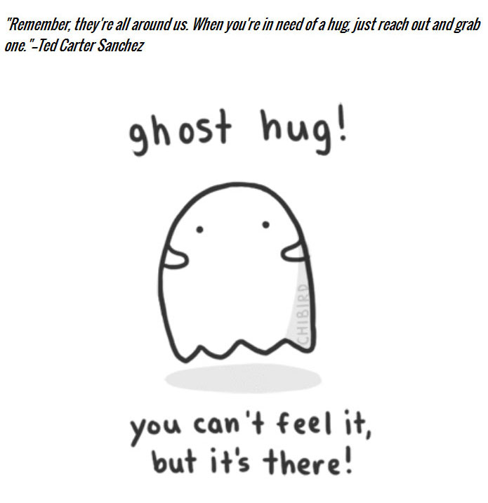When It Comes To Ghosts This Couple Has Some Interesting Theories (7 pics)