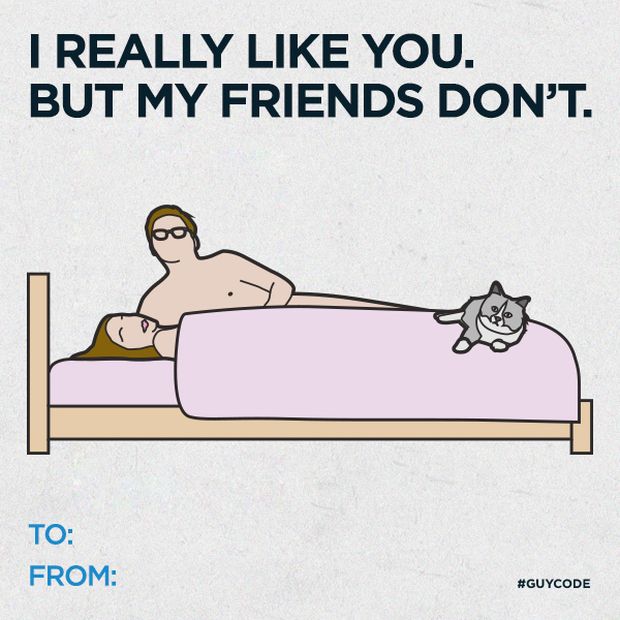 If Valentine's Day Cards Were Honest (10 pics)