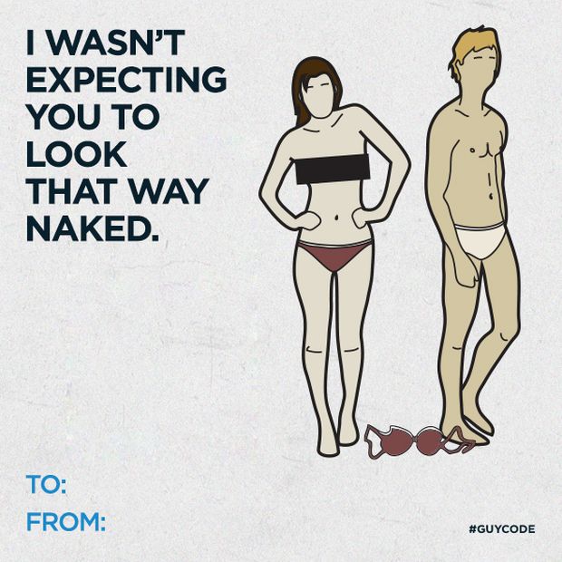 If Valentine's Day Cards Were Honest (10 pics)