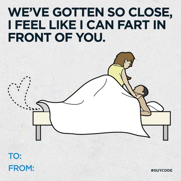 If Valentine's Day Cards Were Honest (10 pics)