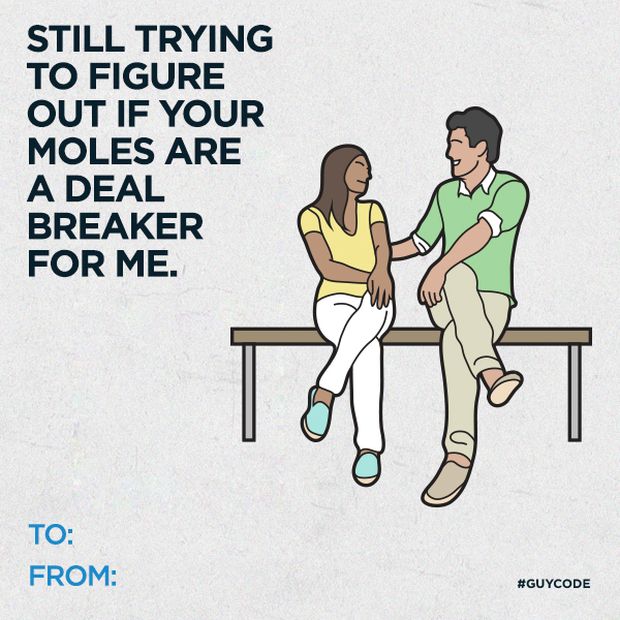 If Valentine's Day Cards Were Honest (10 pics)