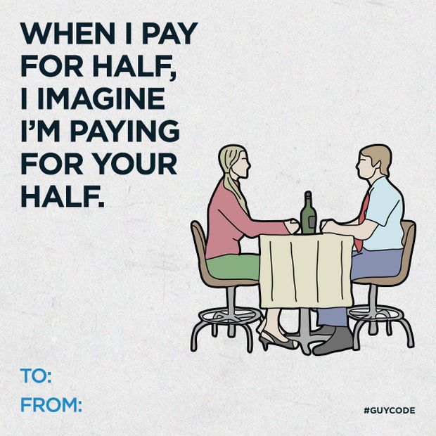 If Valentine's Day Cards Were Honest (10 pics)