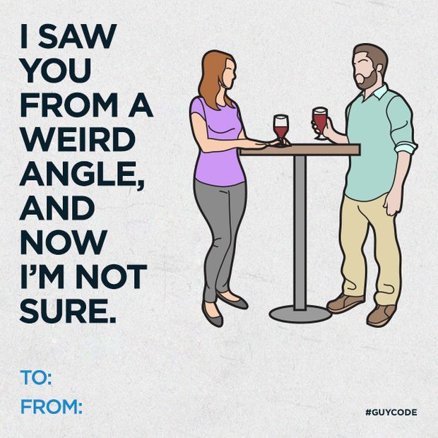 If Valentine's Day Cards Were Honest (10 pics)