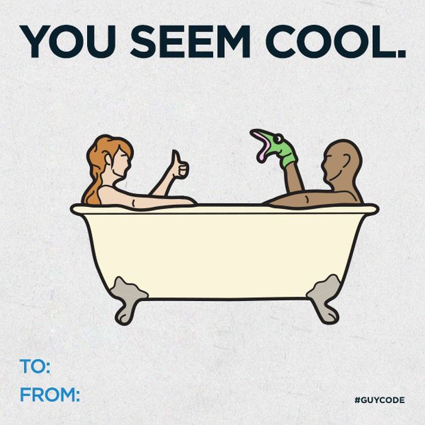If Valentine's Day Cards Were Honest (10 pics)