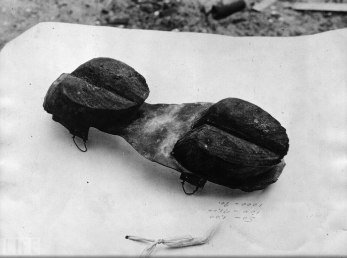 How Moonshiners Disguised Their Footprints In The Prohibition Era (3 pics)