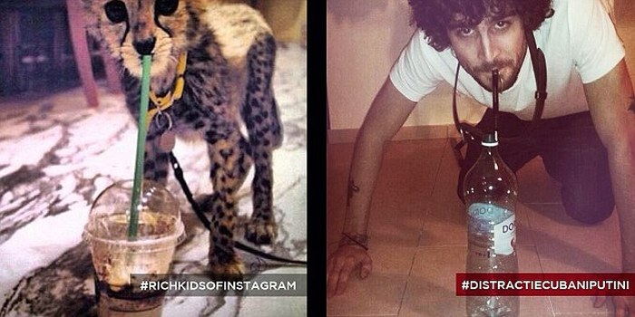 These Are The Not So Rich Kids Of Instagram (16 pics)