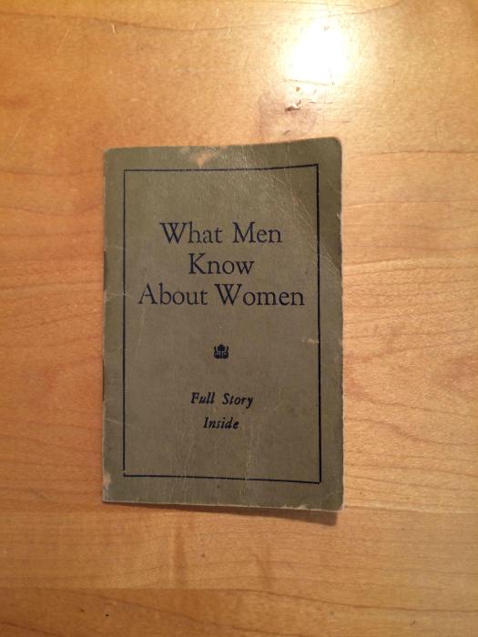 An Honest Guide To What Men Know About Women (4 pics)