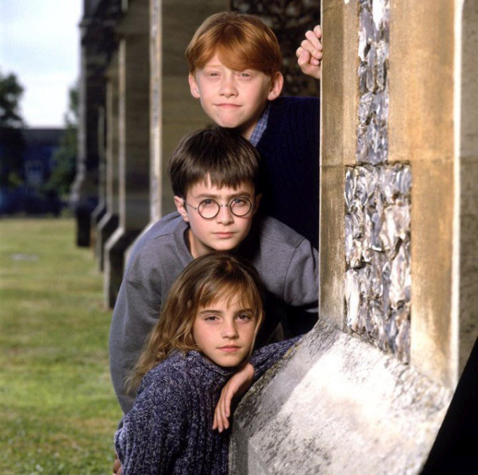 Press Photos Of The Harry Potter Cast Back In The Day (7 pics)
