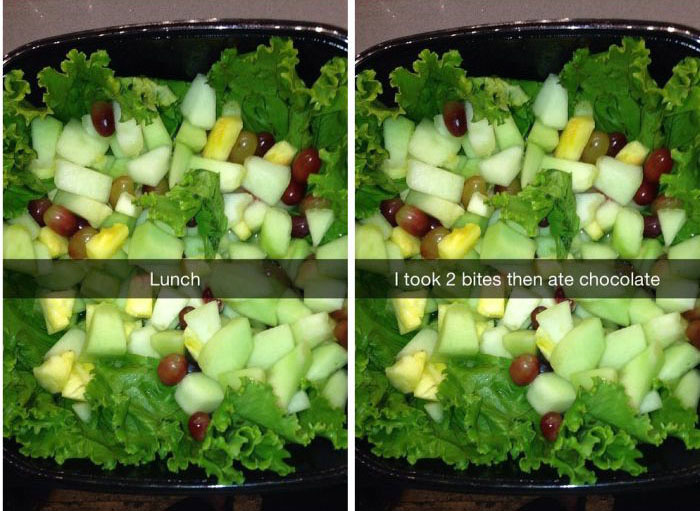 What It Would Look Like If People Were Actually Honest On Snapchat (15 pics)