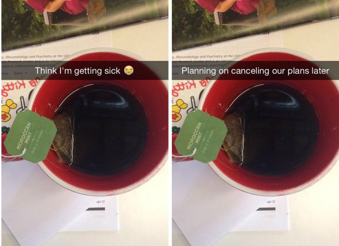 What It Would Look Like If People Were Actually Honest On Snapchat (15 pics)