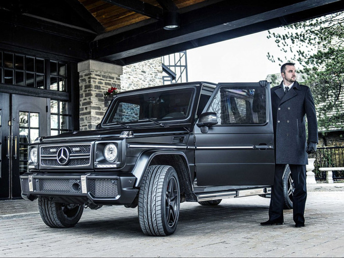 This Mercedes-Benz G 63 AMG Limo Is Ballin (8 pics)