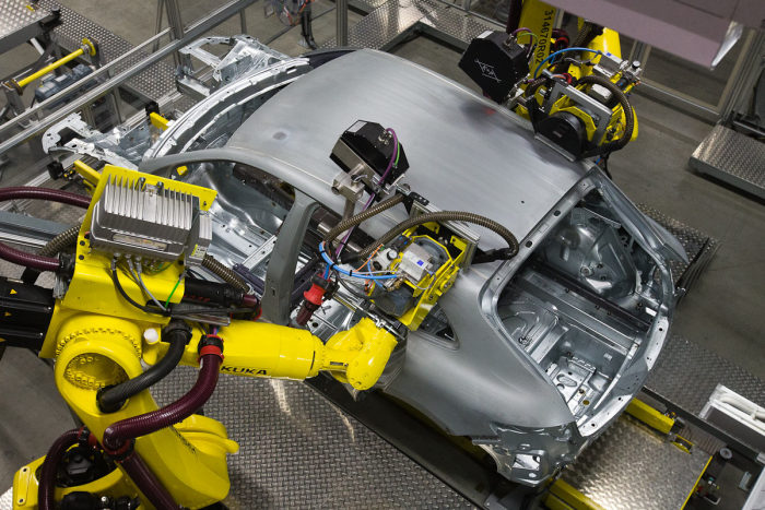 A Look Inside The Porsche Factory In Leipzig (45 pics)