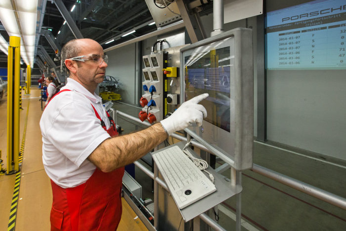 A Look Inside The Porsche Factory In Leipzig (45 pics)