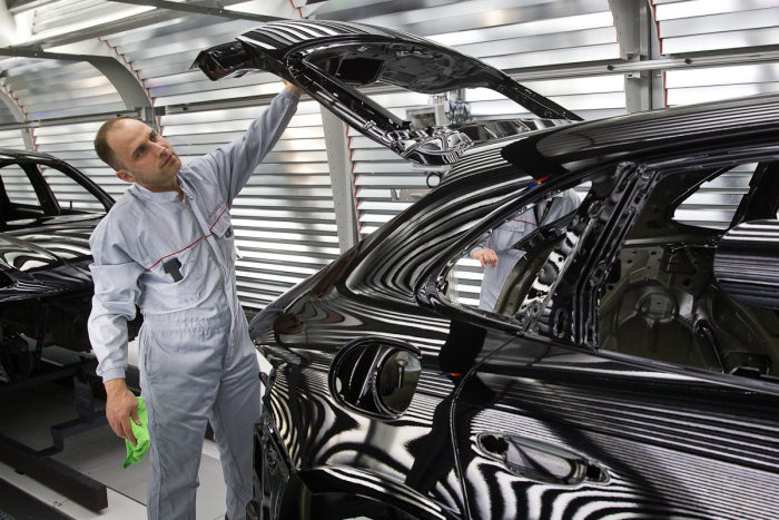 A Look Inside The Porsche Factory In Leipzig (45 pics)