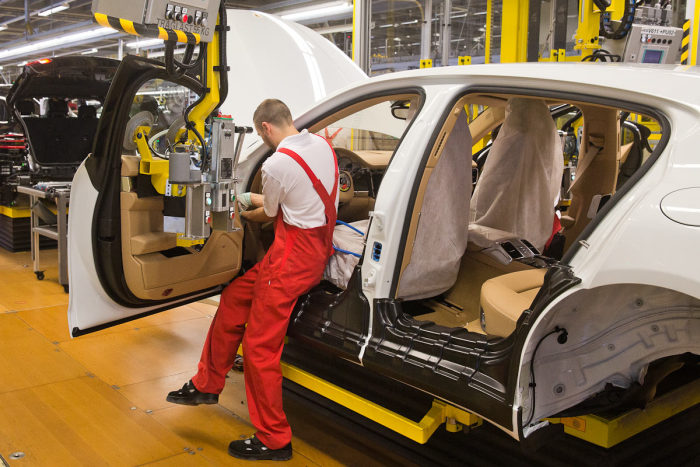 A Look Inside The Porsche Factory In Leipzig (45 pics)