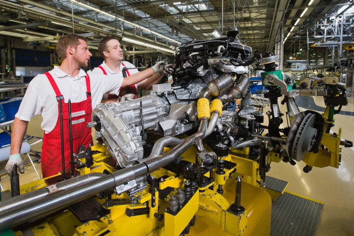 A Look Inside The Porsche Factory In Leipzig (45 pics)